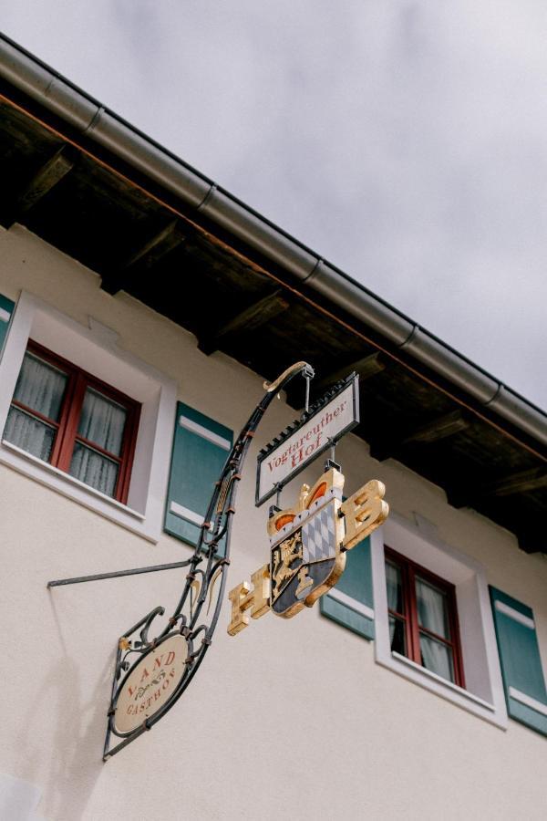 Hotel Vogtareuther-Hof المظهر الخارجي الصورة